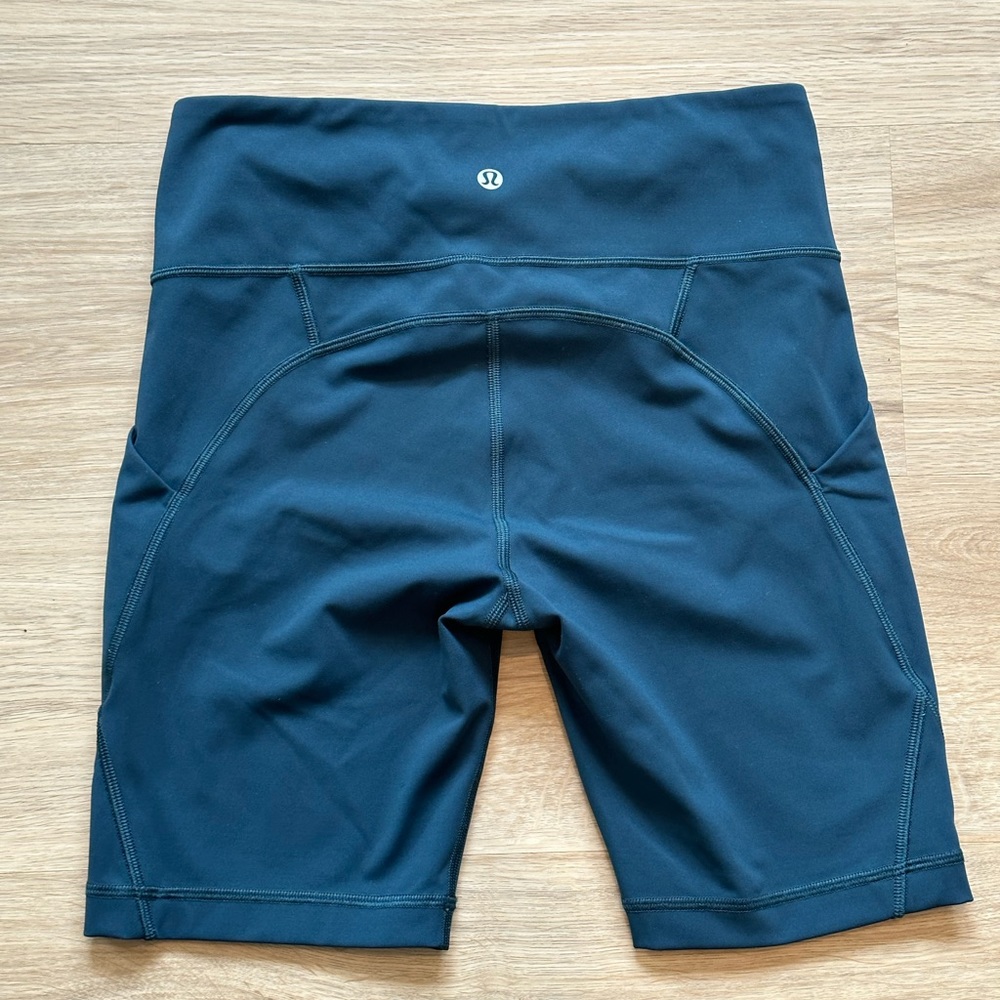 LULU BIKER SHORTS